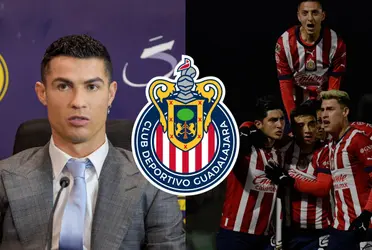 El crack de Chivas al que Cristiano Ronaldo admira y hasta le ofreció un gran regalo para demostrarlo.