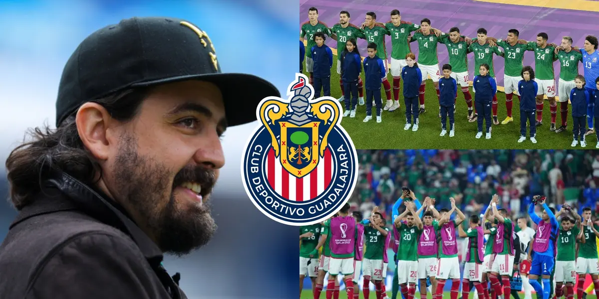 El crack que Amaury Vergara quisiera tener en Chivas mañana mismo como refuerzo.