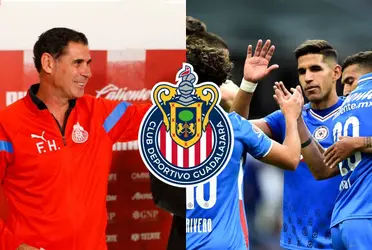 El crack que Chivas le robaría a los Chemos del Cruz Azul para la próxima temporada.