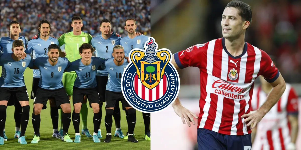 El crack que ha jugado al lado de Luis Suárez y Edinson Cavani y podría llegar a Chivas.