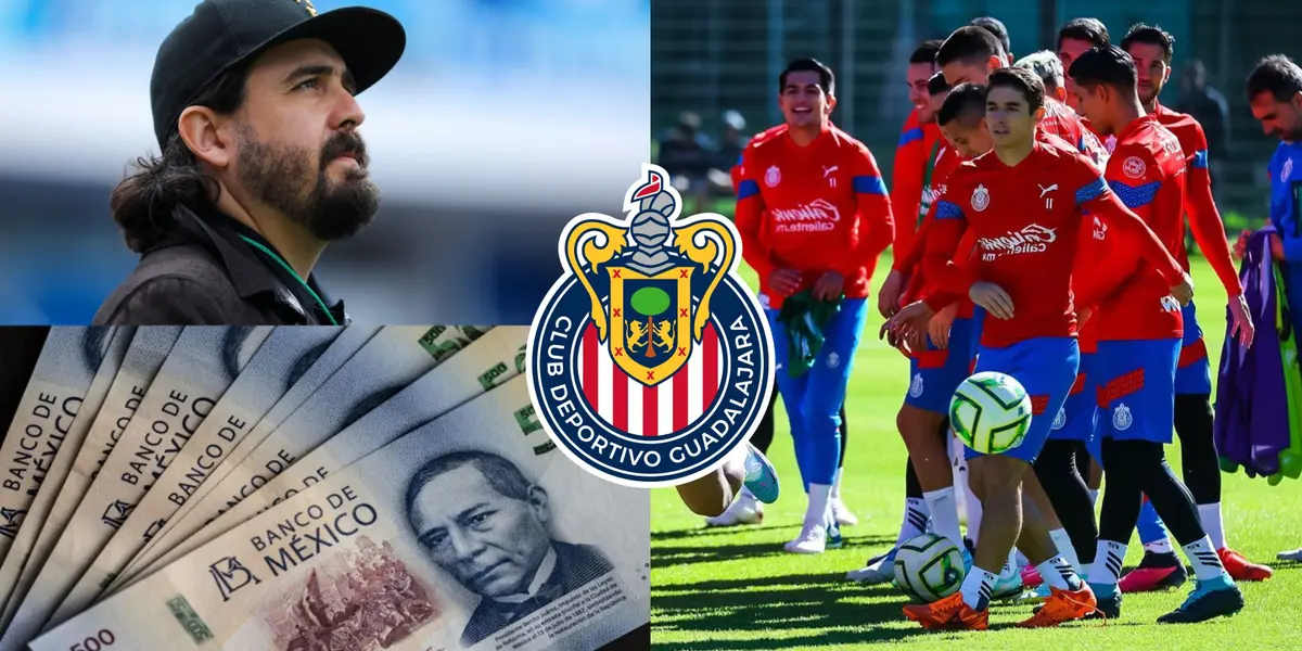 El crack que le costó más de 200 millones a Chivas y que hoy promete darle el título al equipo.