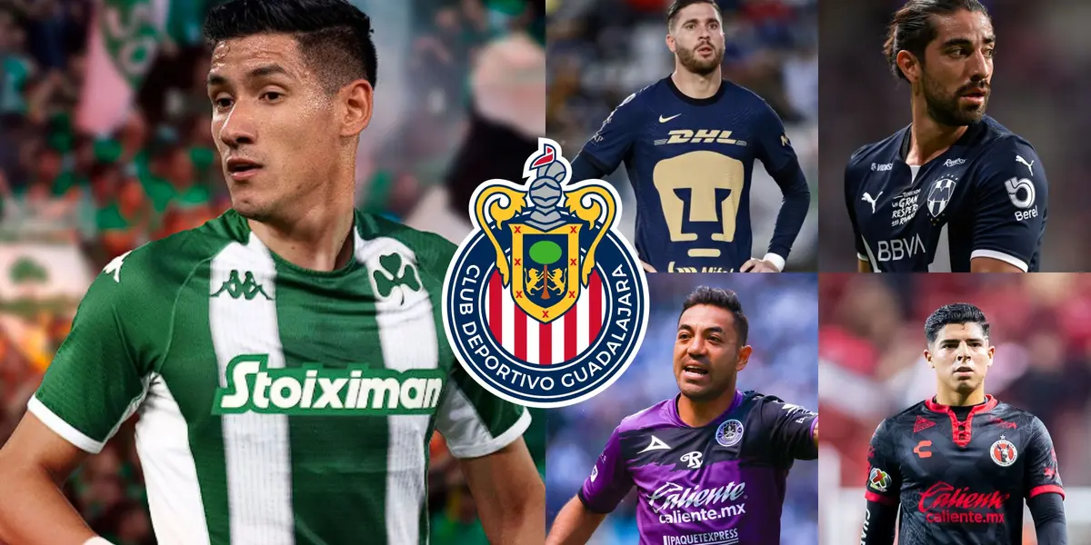 El crack que llegaría a Chivas completamente gratis a Chivas gracias a a Uriel Antuna.