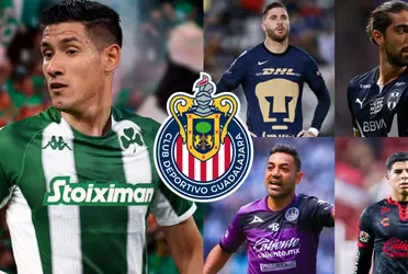El crack que llegaría a Chivas completamente gratis a Chivas gracias a a Uriel Antuna.