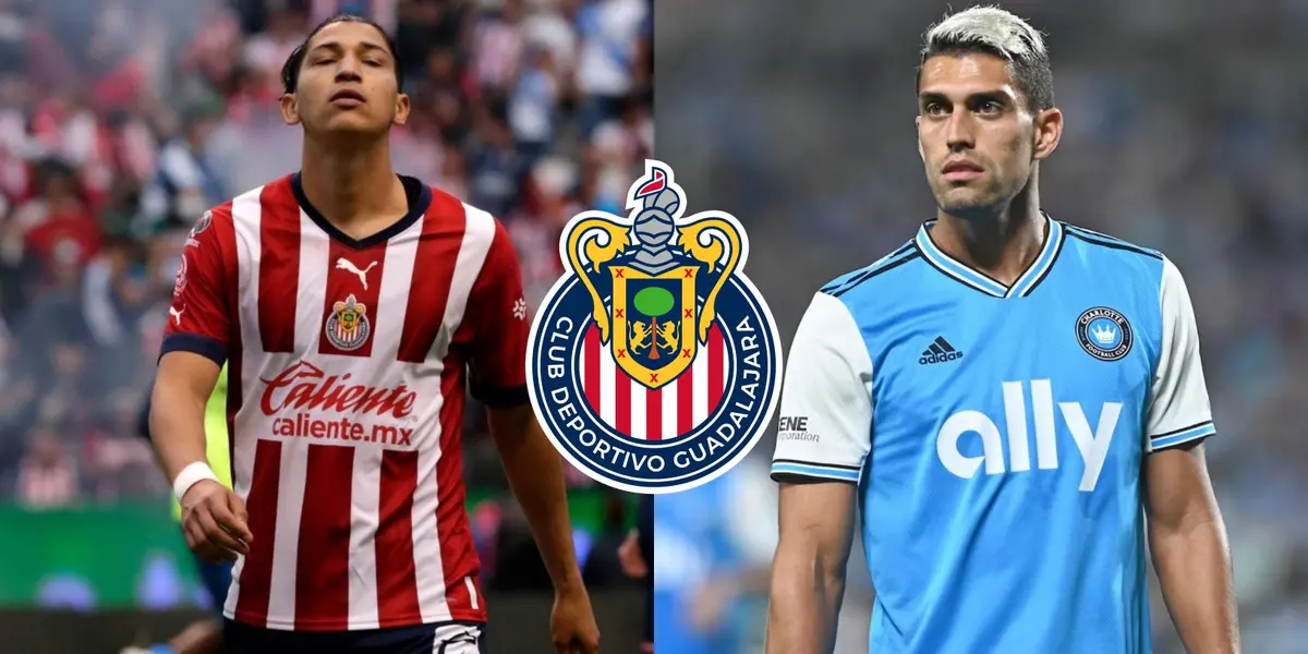 El crack que llegaría a Chivas gracias a la salida de Ángel Zaldívar no sería Daniel Ríos.