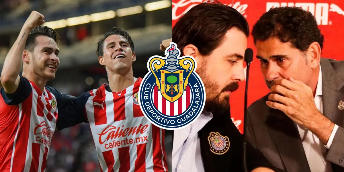 El Crack que llegaría a Chivas gracias a las ventas del Cristian Calderón y Jesús Angulo.