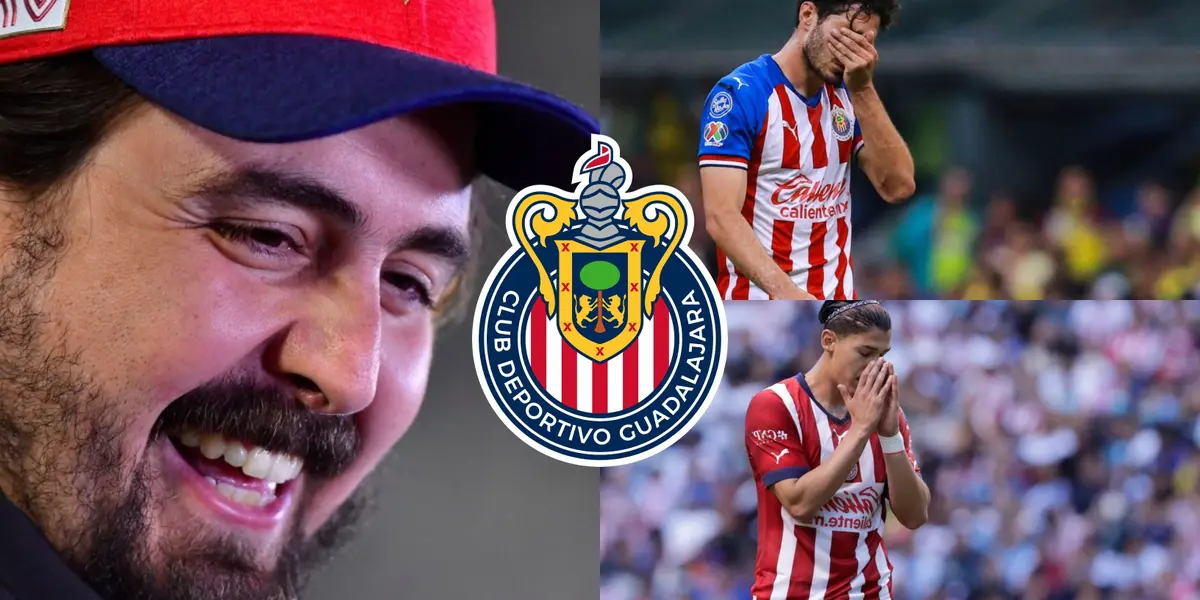 El crack que llegaría a Chivas gracias Zaldívar y Antonio Briseño, ambos por fin se van de Chivas.