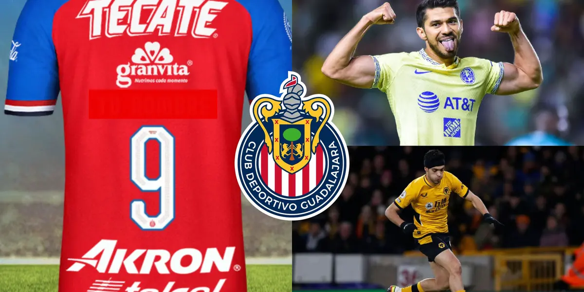 El crack que llegaría a Chivas tiene más goles que Raúl Jiménez y Henry Martín en toda su carrera.