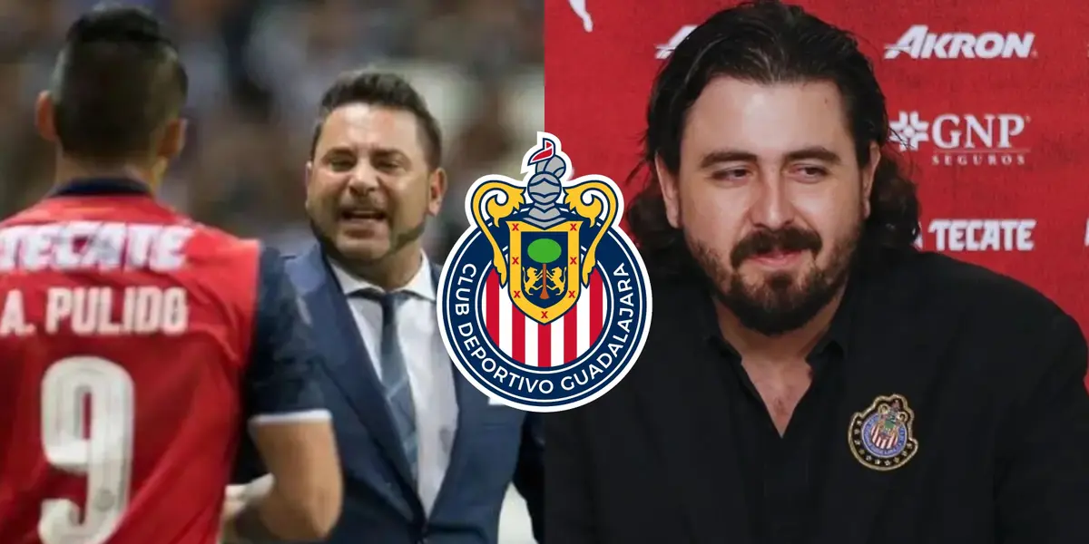 El crack que llegaría con Antonio Mohamed a Chivas si Amaury Vergara le da una oportunidad.