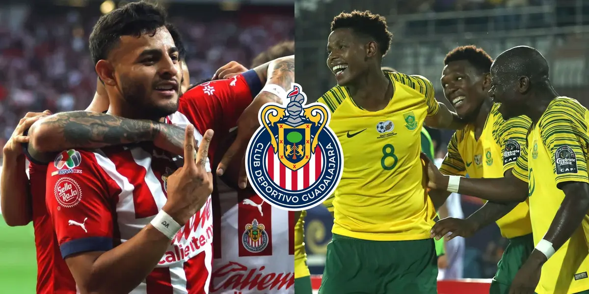El crack que nació en África, pero que se prepara para reemplazar a Alexis Vega en Chivas.
