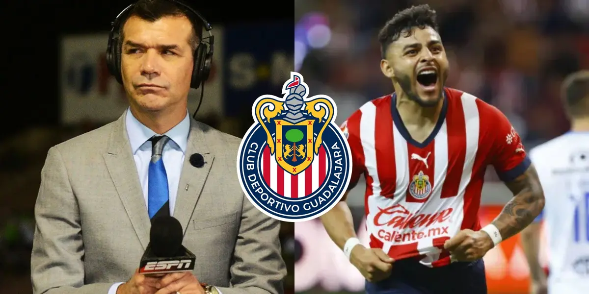 El Crack que para Borgetti es mejor que Alexis Vega y Hierro lo traería a Chivas