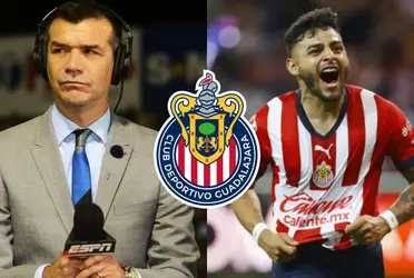 El Crack que para Borgetti es mejor que Alexis Vega y Hierro lo traería a Chivas