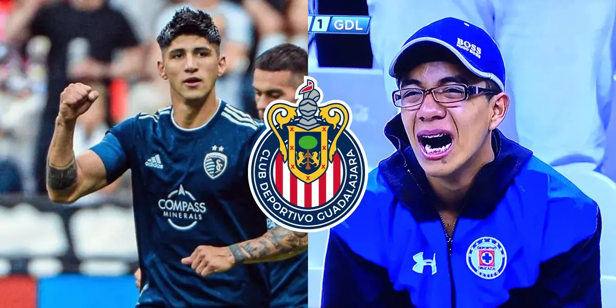 El Cruz Azul se quedó con las ganas de firmar a Alan Pulido y ya tendría fecha de regreso a Chivas.