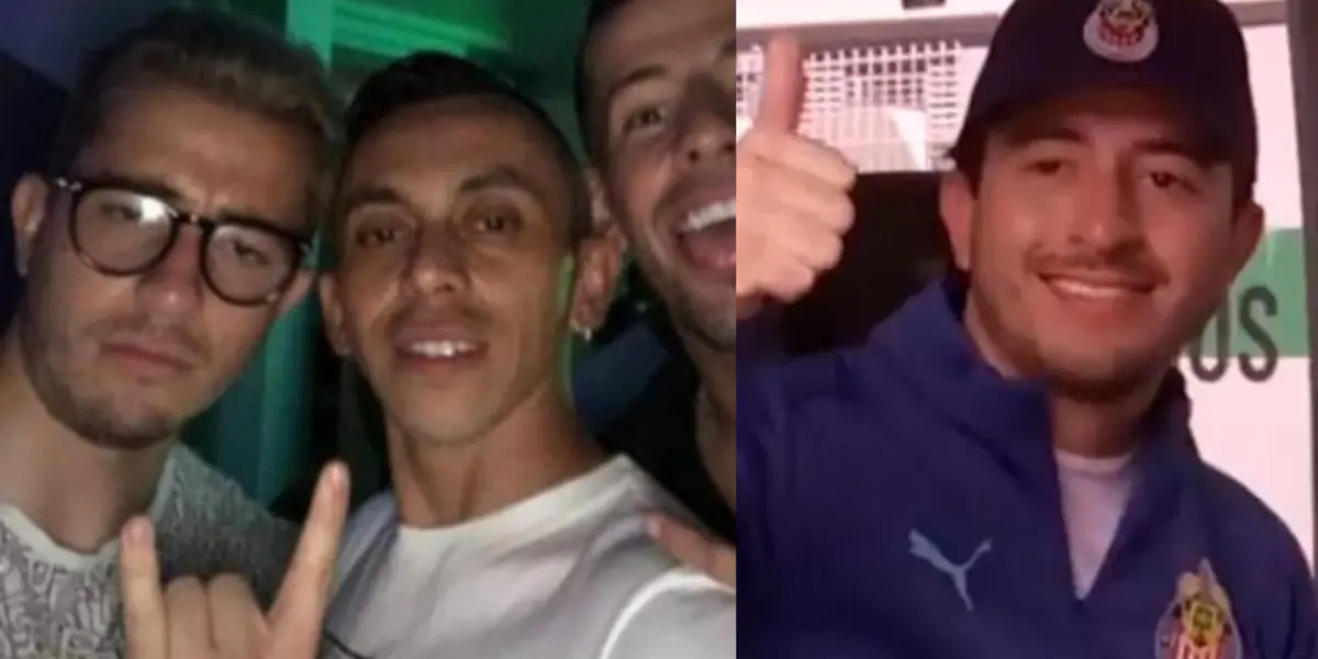 El defensa lateral se ha caracterizado por su gusto a la fiesta.