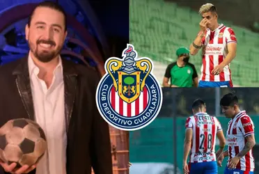 El defensor central salió de Chivas junto a Javier Eduardo López, pero él podría regresar al equipo.