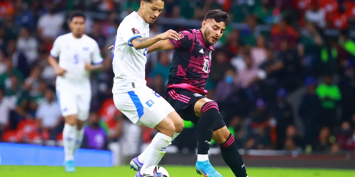 El delantero de Chivas vió acción en dos de los tres partidos que la selección mexicana disputó en el cierre del octagonal final de la CONCACAF.