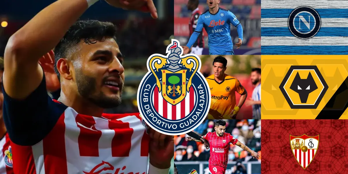 El delantero dejaría Chivas y tomaría el lugar de otro mexicano en Europa.