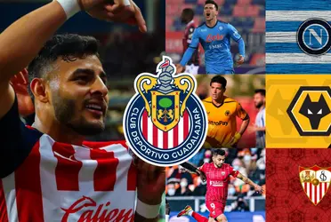 El delantero dejaría Chivas y tomaría el lugar de otro mexicano en Europa.