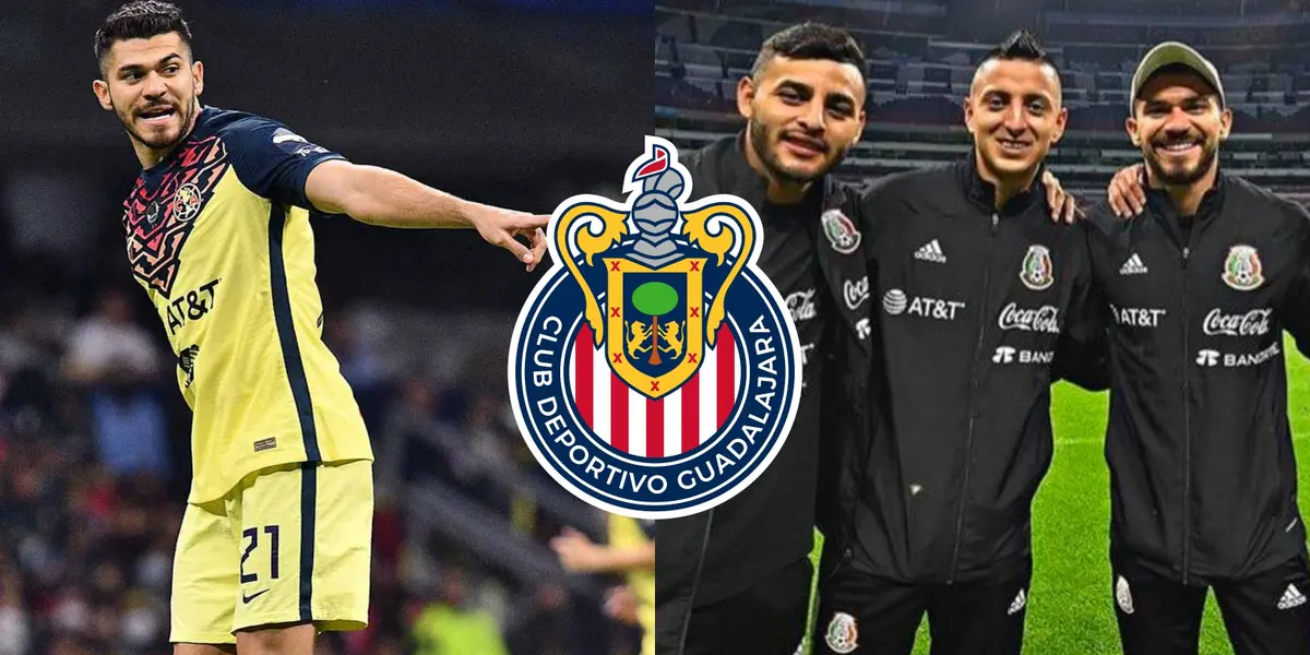 El delantero del América sería el elegido de la directiva para reforzar a Chivas.