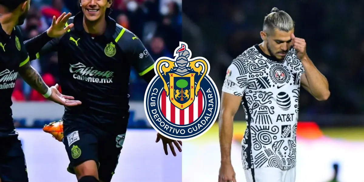 El delantero del América vive una de sus peores etapas como futbolista.