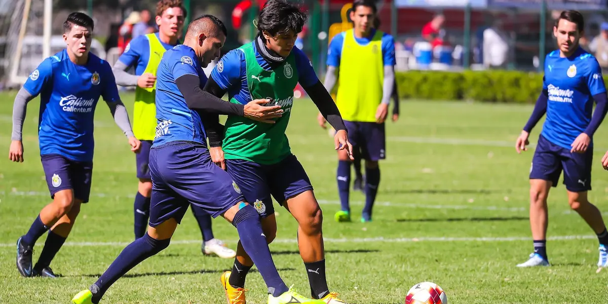 El delantero del Guadalajara se perdió los últimos tres partidos del equipo por lesión.