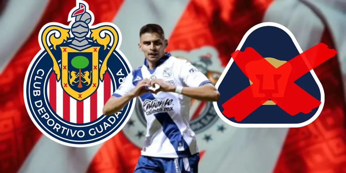 El delantero estaría muy cerca de salir de Puebla y Chivas podría ser el favorito para ficharlo
