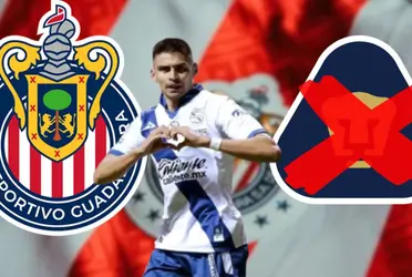 El delantero estaría muy cerca de salir de Puebla y Chivas podría ser el favorito para ficharlo