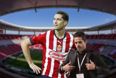 El delantero llegó a Chivas con altas expectativas, pero le quedaron muy grandes