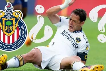 El delantero lleva mucho tiempo sin jugar y es la mayor incógnita de su posible regreso a Chivas