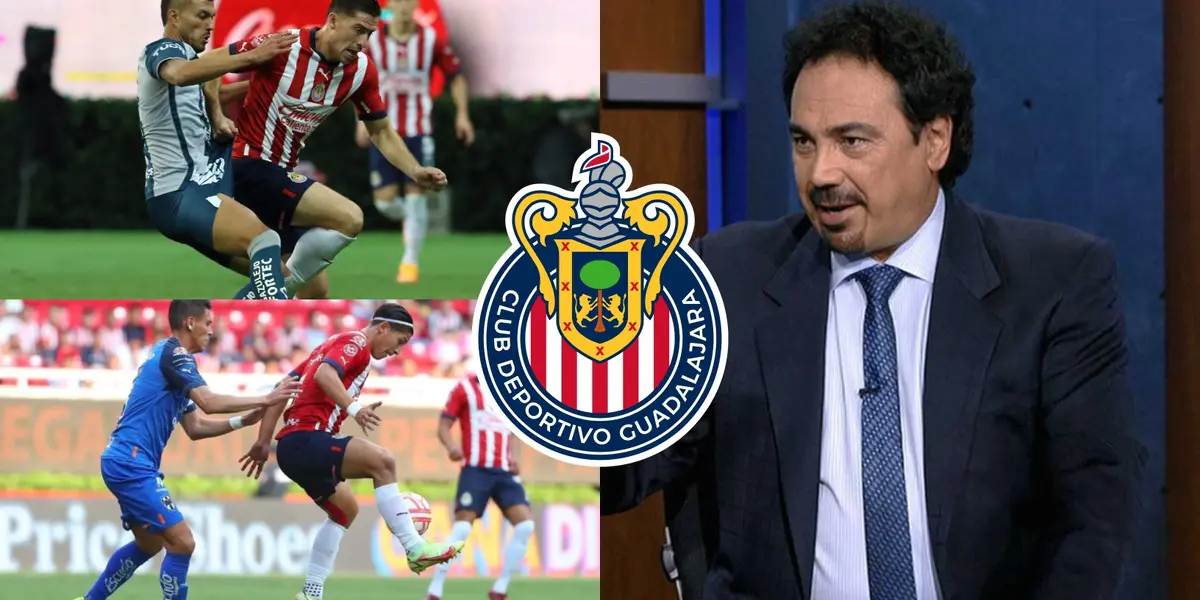 El delantero que Hugo Sánchez pondría en Chivas si los rumores se cumplen y se convierte en el delantero de Chivas.