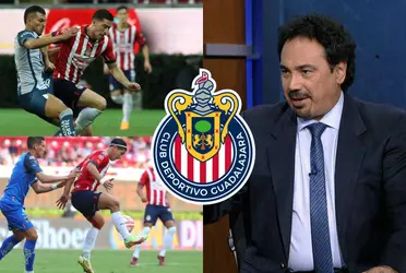 El delantero que Hugo Sánchez pondría en Chivas si los rumores se cumplen y se convierte en el delantero de Chivas.