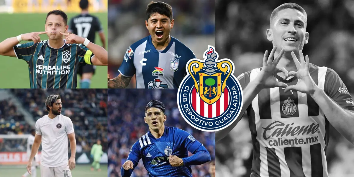 El delantero que lo daría todo por llegar a Chivas ahora que Santiago Ormeño saldría del equipo.