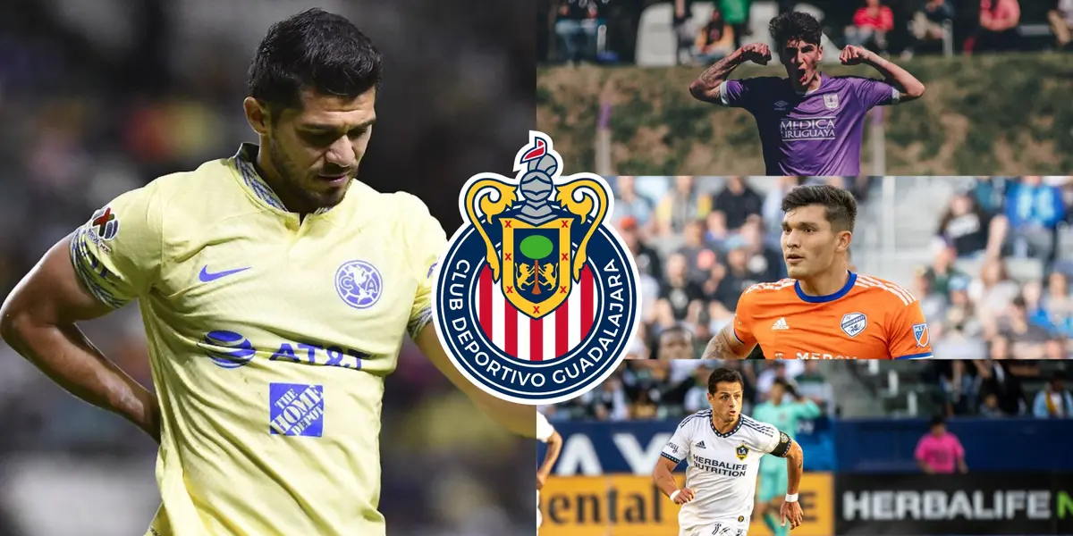 El delantero que metió más goles que Henry Martín y podría llegar a Chivas la próxima temporada.