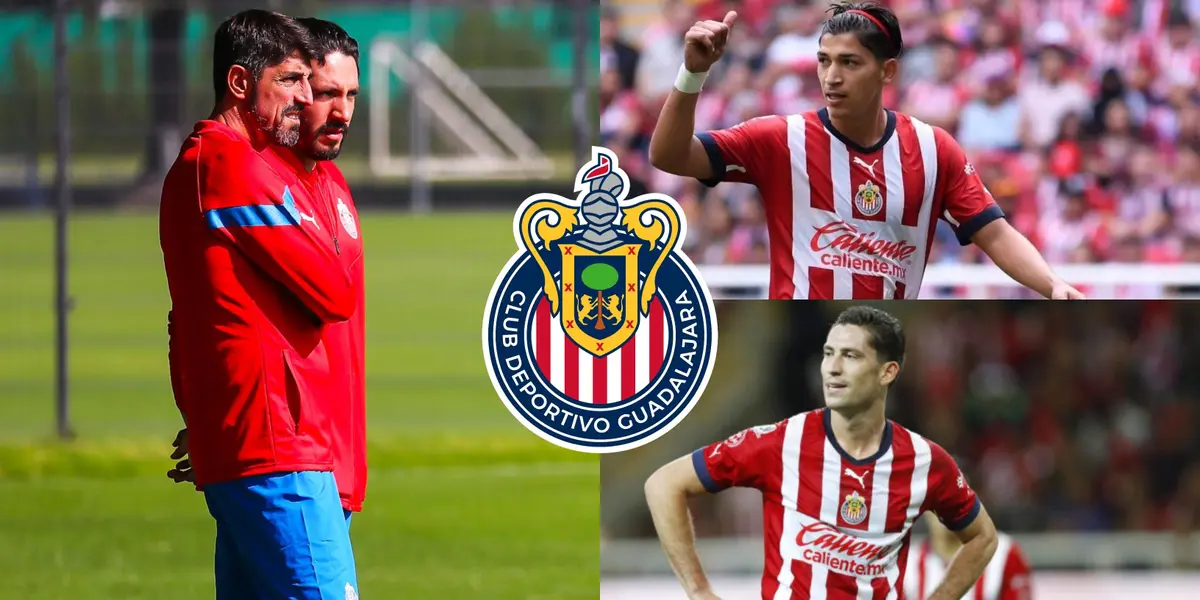 El delantero que podría acabar con la falta de gol en Chivas y finalmente sacar a Santiago Ormeño y Ángel Zaldívar.