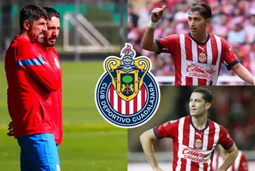 El delantero que podría acabar con la falta de gol en Chivas y finalmente sacar a Santiago Ormeño y Ángel Zaldívar.