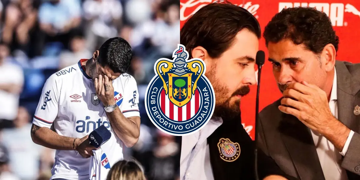 El delantero uruguayo Luis Suárez acaba de dar una noticia que caería de maravilla en Chivas.