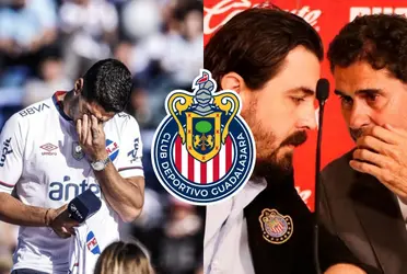 El delantero uruguayo Luis Suárez acaba de dar una noticia que caería de maravilla en Chivas.