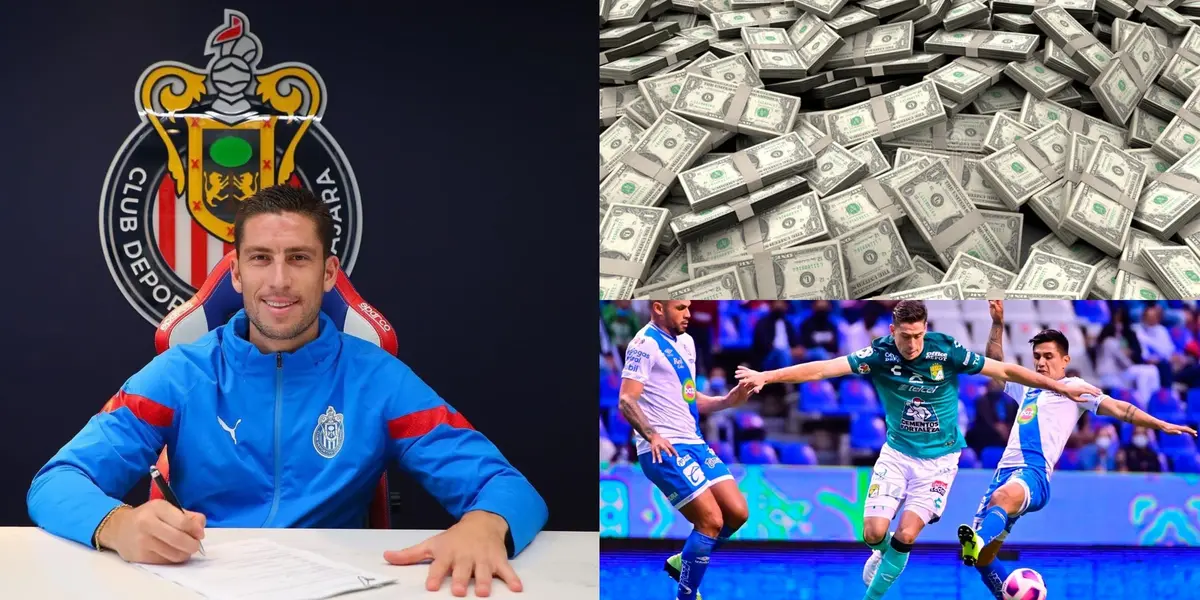 El desempeño de Santiago Ormeño con León nunca fue el esperado.