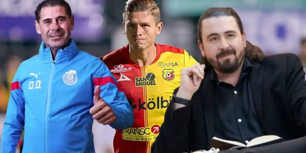 El destino exótico que Chivas le consiguió a Chuy Godínez