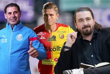 El destino exótico que Chivas le consiguió a Chuy Godínez