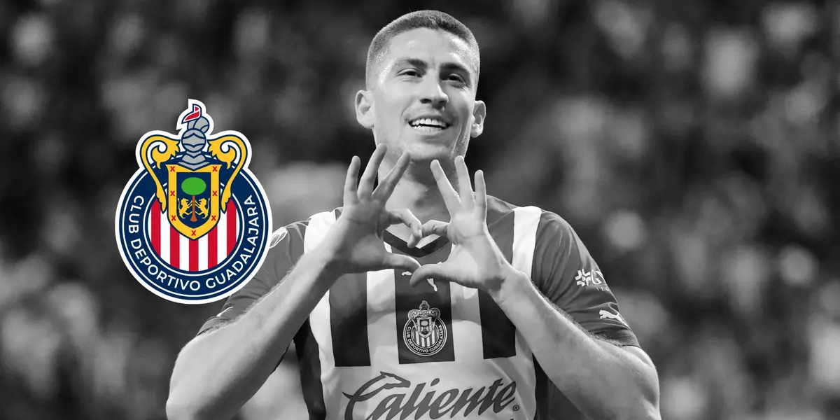 El destino que tendría Santiago Ormeño tras salir de Chivas tras no ser tomado en cuenta por Veljko Paunovic.