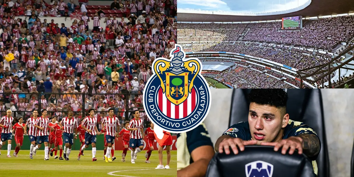 El día que Chivas humilló al América y metió más aficionados al Estadio Azteca en semifinales de Copa Libertadores.
