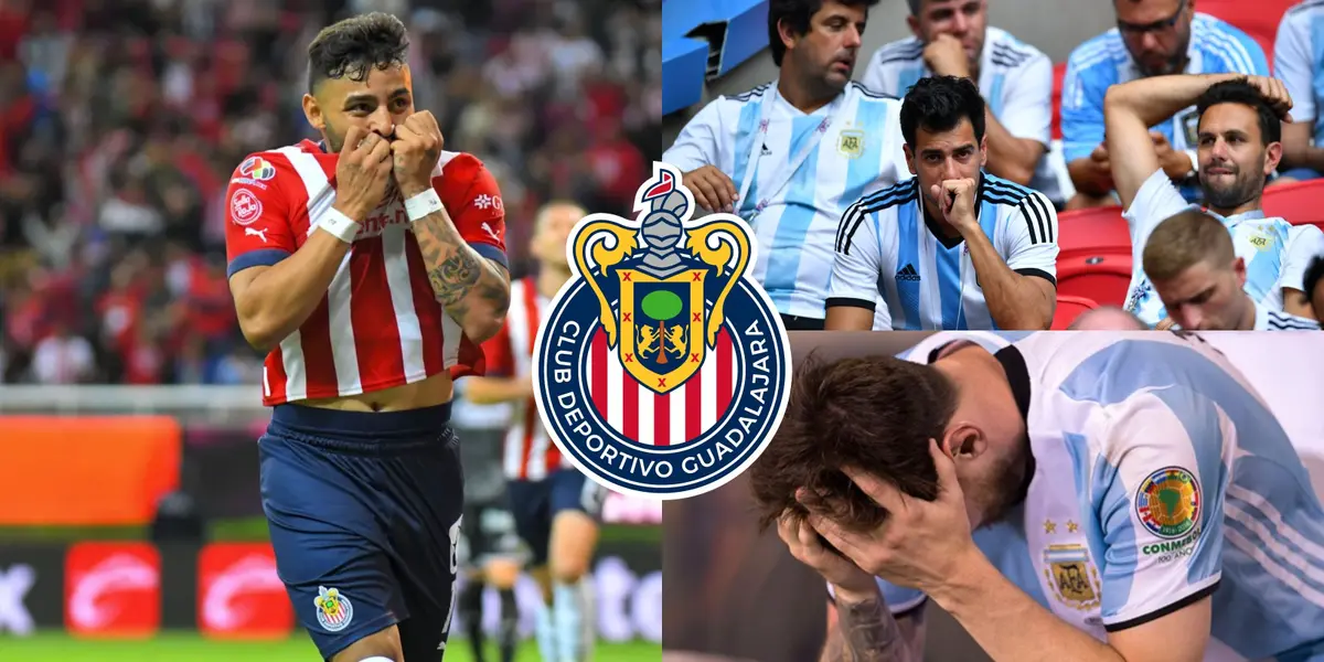 El día que el Guadalajara acabó con las esperanzas de millones de argentinos que acabaron llorando.