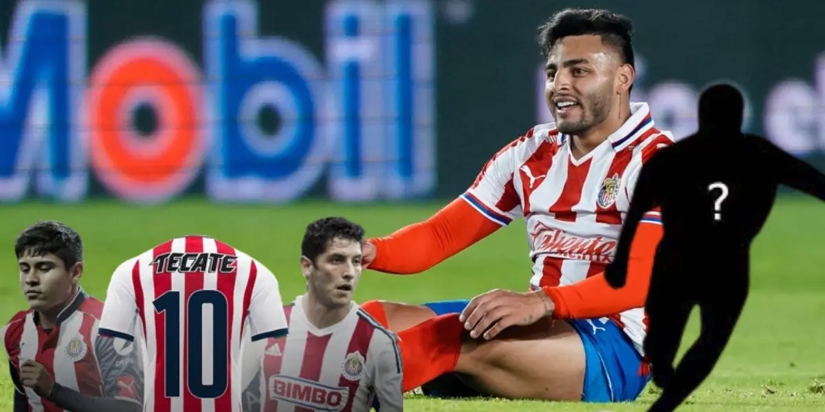 El ‘diez’ que tiene Chivas si Alexis Vega finalmente no termina por rendir