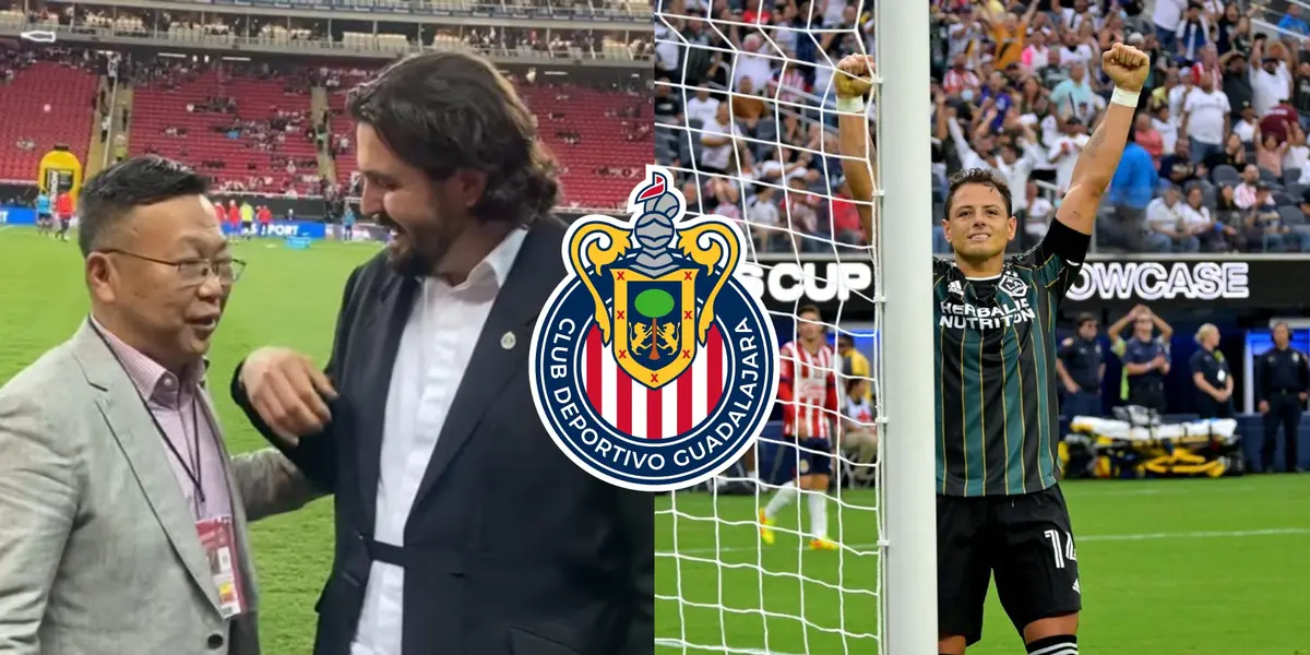 El dinero que ponga MG Motors ayudará a que Chivas vuelva a pelear por el título.