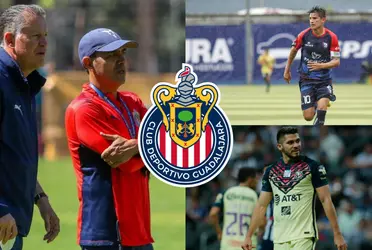 El directivo del Guadalajara busca un delantero para el equipo.