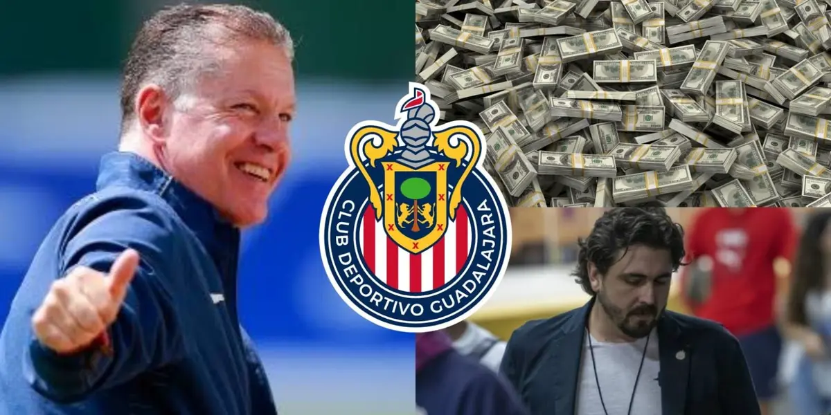 El directivo ha cometido múltiples errores que le cuestan millones a Chivas.