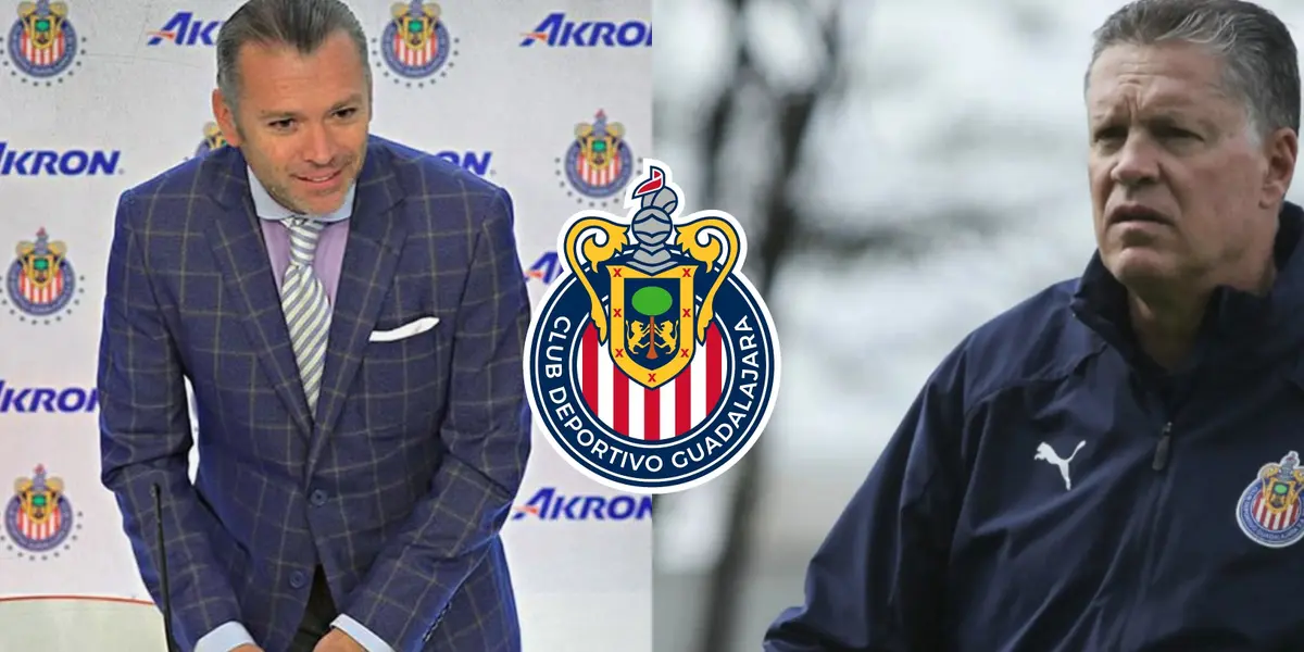 El director deportivo del Guadalajara ha sido vuelto a señalar.