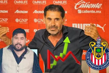El Director Deportivo del ‘Rebaño’ dejó su cargo como asesor en el Consejo de Selecciones de la FMF, y ahora podrá enfocarse a tope en planear la siguiente temporada de Chivas