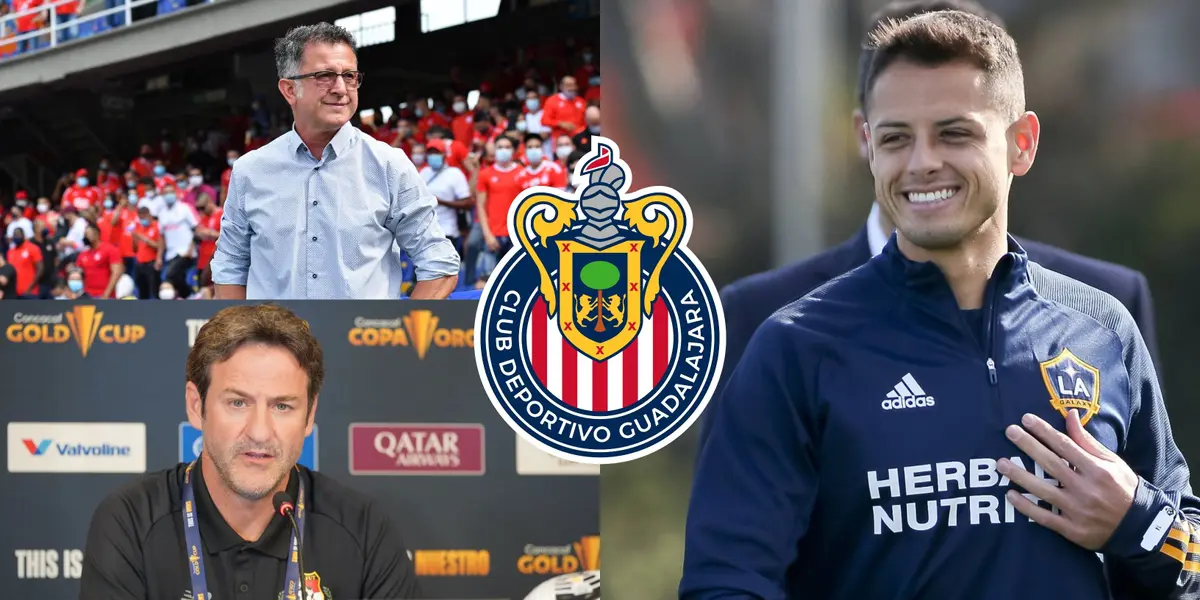 El director técnico siempre se ha mostrado positivo ante la posibilidad de llegar a Chivas.