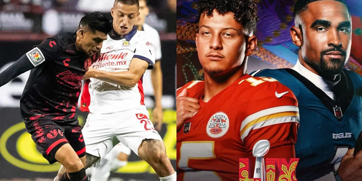 El duelo Chivas vs Tijuana competirá en transmisión con el Super Bowl | foto: Especial